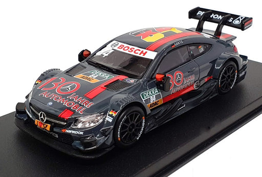 RMZ Hobby 1/43 Scale UNF440999D-GP(D) - Mercedes AMG C 63 DTM #130 - Grey