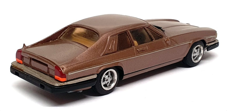 Western Models 1/43 Scale WP103 - 1981 Jaguar XJS HE - Met Brown