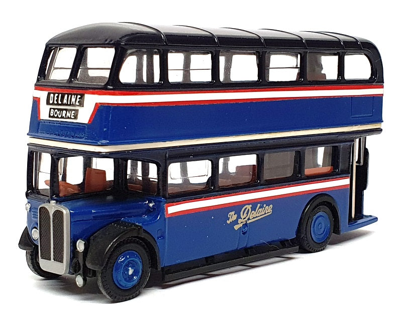 EFE 1/76 Scale EF03C3 - AEC R/T RTL Bus The Delaine REWORKED - Blue