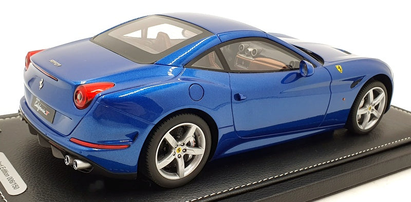 BBR 1/18 Scale Resin P1880B - Ferrari California T - M. Blue