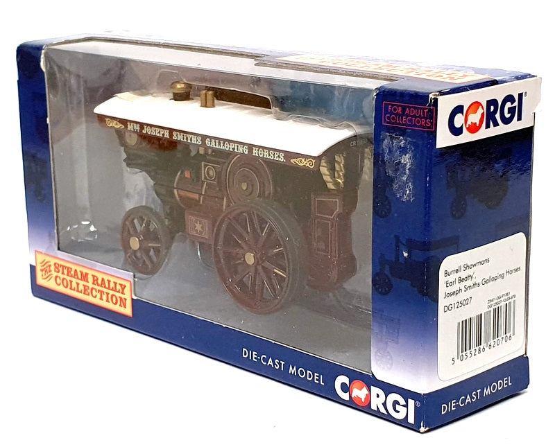 Corgi 9cm Long DG125027 - Burrell Showmans Engine Joseph Smiths Galloping Horses