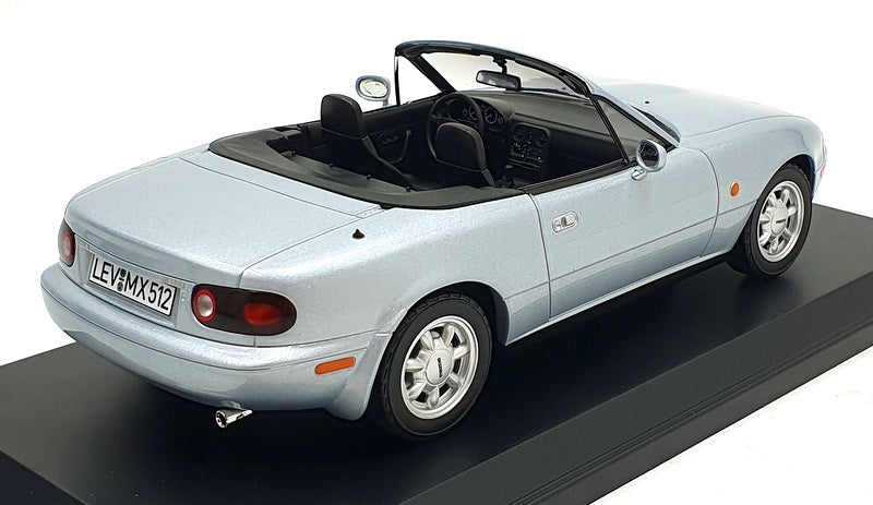 Norev 1/18 scale Diecast 188023 - 1991 Mazda MX-5 - Silver