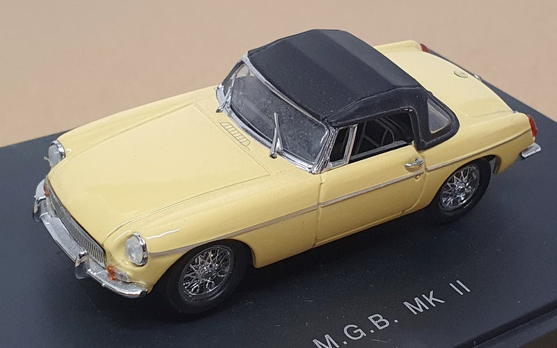 Universal Hobbies 1/43 Scale UH1062 - MGB Mk2 Soft-Top - Cream Beige