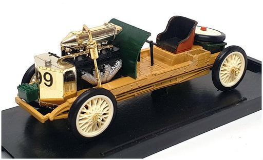 Brumm 1/43 Scale R25 - 1904 Henry Ford Lake Saint Clair #999 - Beige/Green