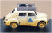 Eligor 1/43 Scale 1153005 - Renault 4CV Rallye Mediteranee 1950 - Sand