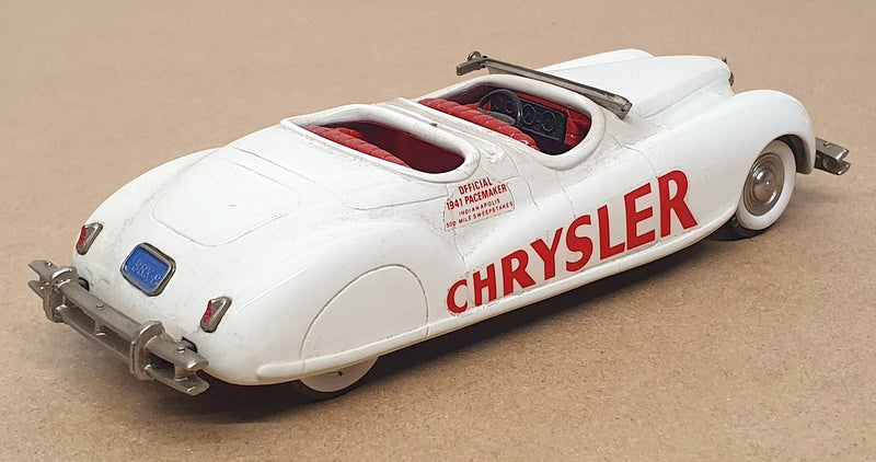 Brooklin 1/43 Scale BRK8A 001B - 1941 Chrysler Newport Indy 500 Pace Car