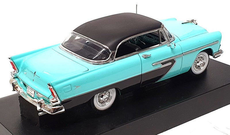 Signature Models 1/32 Scale 32341 - 1956 Plymouth Savoy - Turquoise/Black