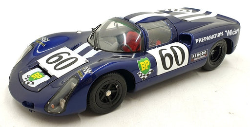 Motorbox/Exoto 1/18 Scale Diecast MTB00065C - Porsche 910 #60 - Blue