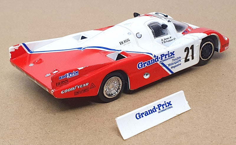 Vitesse 1/43 Scale 200 - Porsche 956 #21 Grand Prix Silverstone 1983