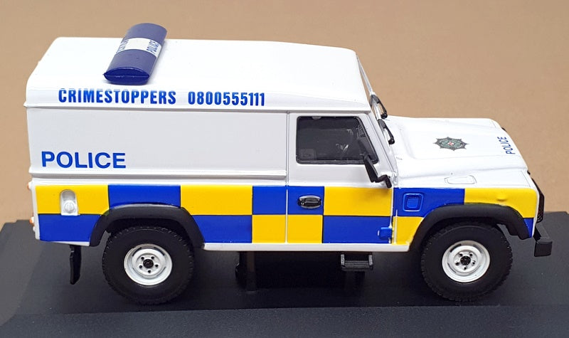 Vanguards 1/43 Scale VA09703 - Land Rover Defender Police Service Of N. Ireland