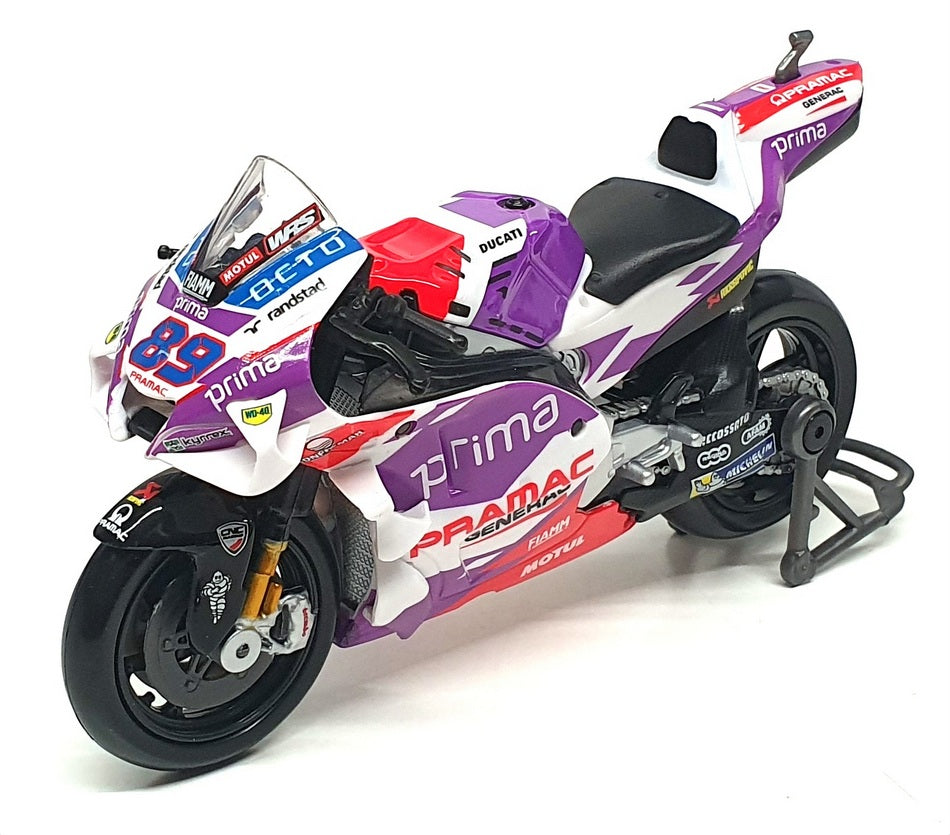 Maisto 1/18 Scale 36390 - Ducati Desmosedici Motorcycle GP 2022 - #89 J. Martin