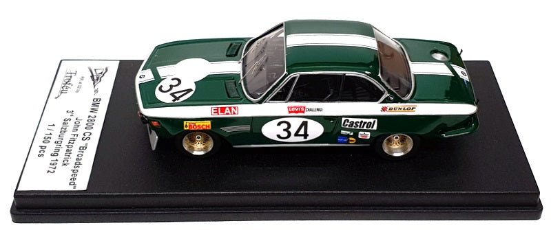 Trofeu 1/43 Scale RR.at 02 - BMW 2800 CS "Broadspeed" #34 3rd Salzburgring 1972