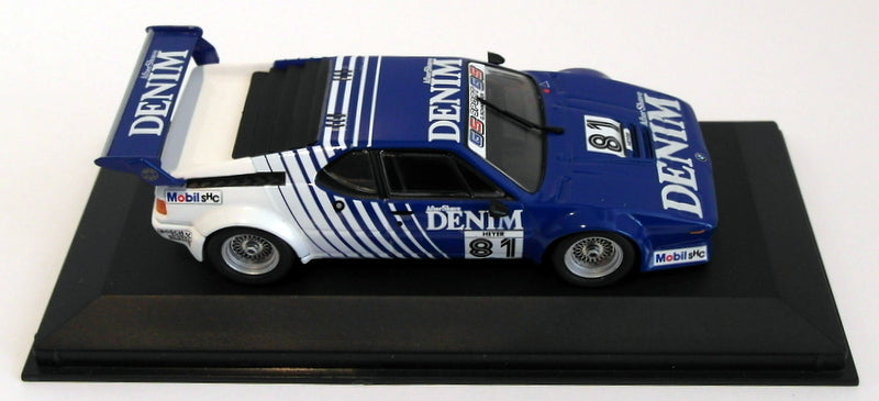 Minichamps 1/43 Scale 430 802581 - BMW M1 - #81 H.Hayer