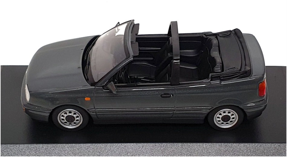 Maxichamps 1/43 Scale 940 055531 - 1997 Volkswagen Golf 3 Cabrio - Met Grey  — R.M.Toys Ltd