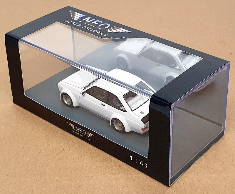 Neo 1/43 Scale Resin NEO45636 - Ford Escort RS Gr.2 - White