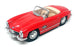 Burago 1/18 Scale Diecast 7524H - Mercedes Benz 300SL - Red