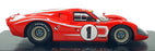 Spark 1/43 Scale 43LM67 - Ford MK IV 1967 Winner 24H Le Mans #1 Gurney/Foyt