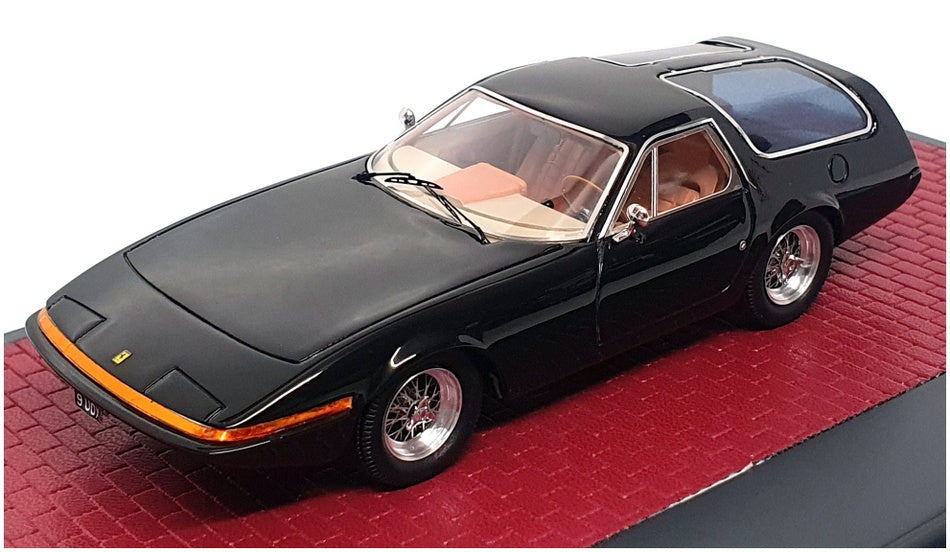 Matrix 1/43 Scale MX50604-121 - 1975 Ferrari 365 GTB/4 Panther S/Brake - Black