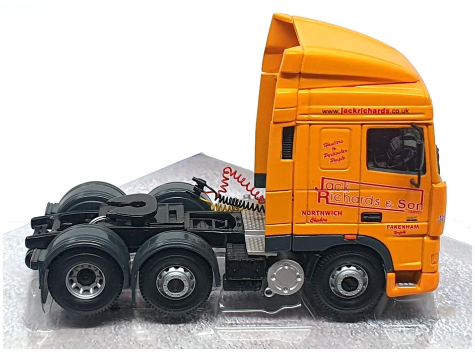 Corgi 1/50 Scale CC13218 - DAF XF Space Cab Truck Jack Richards