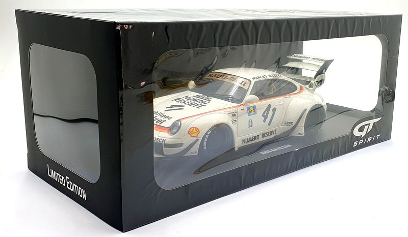 GT Spirit 1/18 Scale Resin GT451 - Porsche 911 RWB Kato San Body Work - White