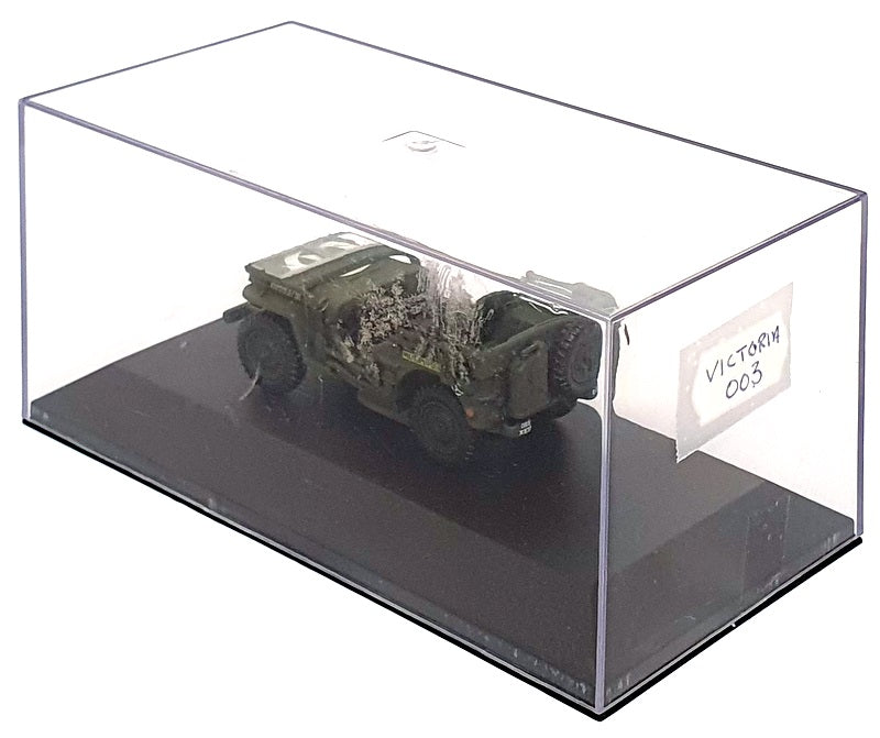 Victoria Models 1/43 Scale 003 - 1945 Willys Jeep Military Police - Green