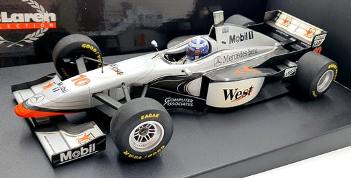 Minichamps 1/18 Scale 530 971810 - McLaren MP4/12 D. Coulthard F1 #10