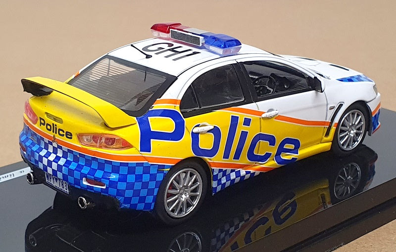 Vitesse 1/43 Scale 29259 - Mitsubishi Lancer Evo X Australia Victoria Police