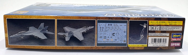 Hasegawa Kits 1/72 Scale 52756 - Ace Combat 7 F/A-18F Super Hornet "Golem"