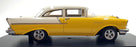 Best Of Show (BOS) 1/43 Scale BOS43635 - 1957 Chevrolet 150 2-door Sedan Yellow