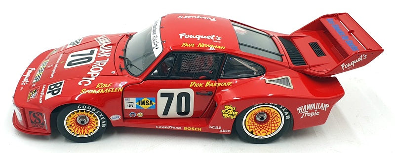 Carousel 1 1/18 Scale Diecast 5102 Porsche 935 1979 Le Mans #70 Hawaiian Tropic