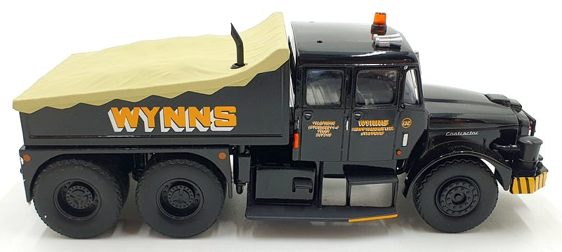 Corgi 1/50 Scale Diecast WYNN02 - Scammell Contractor Wynns GEC Black