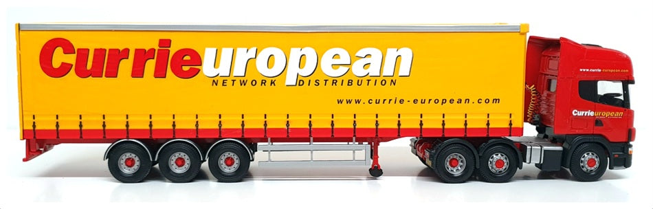 Corgi 1/50 Scale CC12903 - Scania Topline Curtainside Truck - Currie