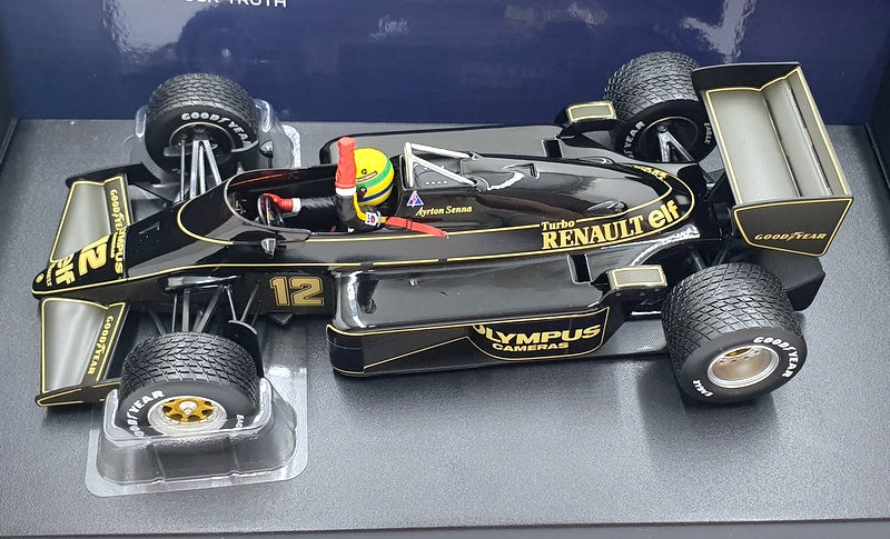 Minichamps 1/18 Scale 540 853872 Lotus Renault 97T #12 GP Portugal 1985 A. Senna