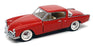 Franklin Mint 1/43 Scale B11KE15 - 1953 Studebaker Starliner - Dk Red