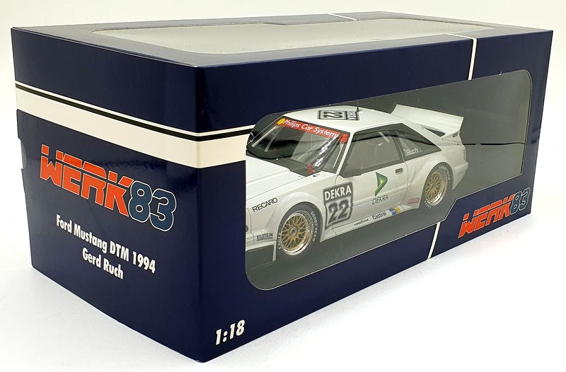 Werk83 1/18 Scale W1802401 - Ford Mustang DTM 1994 #22