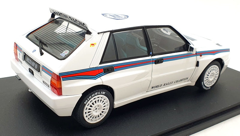 Solido 1/18 Scale Diecast S1807804 - Lancia Delta HF Intergrale Evo 1992 Martini