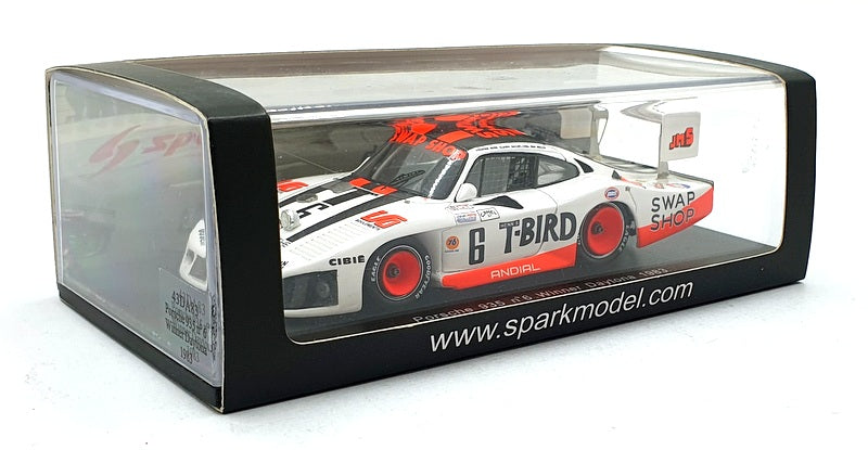 Spark Model 1/43 Scale 43DA83 - Porsche 935 #6 Winner Daytona 1983