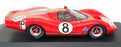 Minichamps 1/43 Scale 400 688408 - Ford P68 #8 1000Km Nurburgring 1968