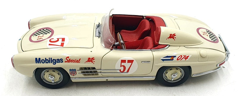 CMC 1/24 Scale Diecast M-030 - Mercedes Benz 1956-1957 300 SLS - Cream