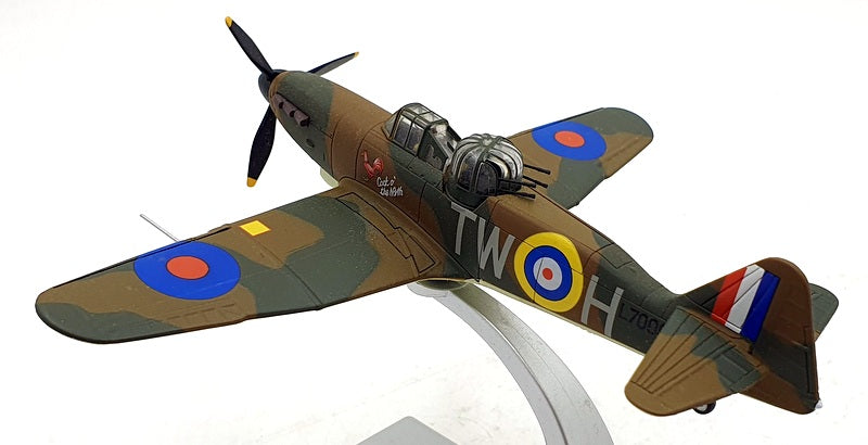 Corgi 1/72 Scale Diecast AA39301 - Boulton Paul Defiant 141 Sqn July 1940