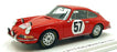 Spark 1/43 Scale S6603 - Porsche 911S #57 Monte-Carlo Rally 1966