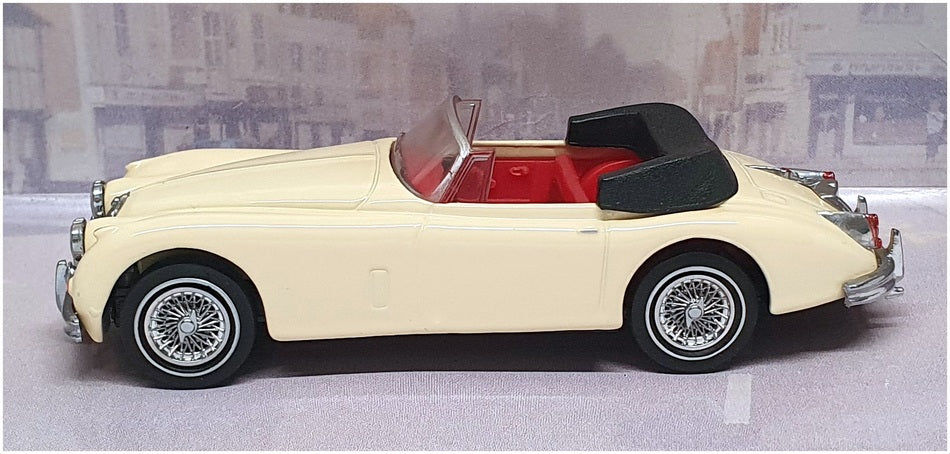 Matchbox Dinky 1/43 Scale DY036/A - 1960 Jaguar XK150 DHC - Cream