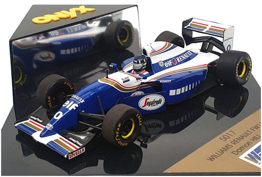 Onyx 1/24 Scale Diecast 5017 - F1 Williams Renault FW16 - Damon Hill