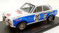 IXO Models 1/18 Scale 18RMC140 Ford Escort MK1 RS 1600 #20 Mikkola RMC