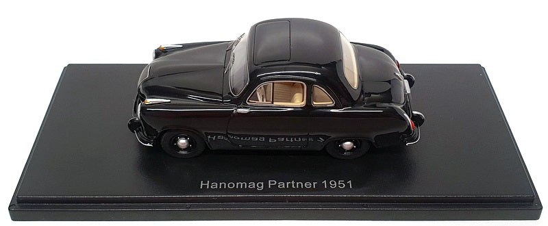 Best Of Show (BOS) 1/43 Scale BOS43045 - 1951 Hanomag Partner - Black