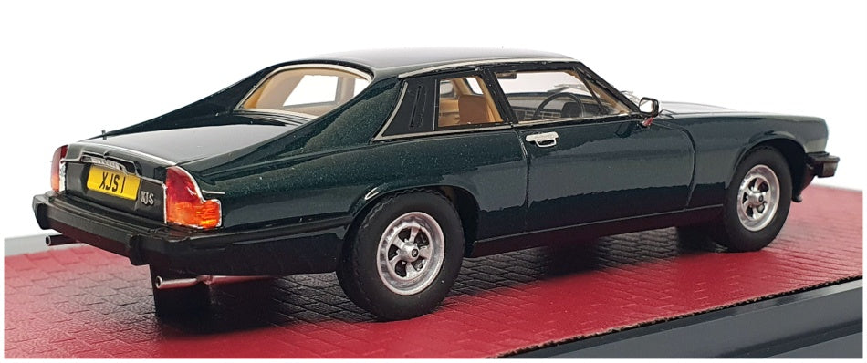 Matrix 1/43 Scale MX41001-203 - 1975-81 Jaguar XJ-S - Met Racing Green