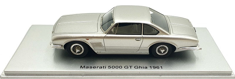 Kess 1/43 Scale KE43014080 - 1961 Maserati 5000 GT Ghia - Silver