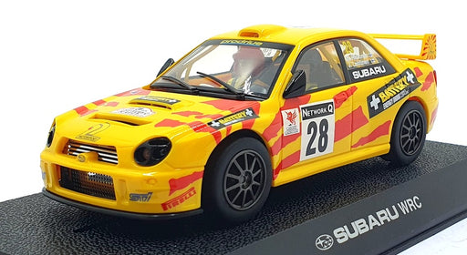 Scalextric Car Model 1/32 Scale Slot Car C2492 - Subaru Impreza WRC #28