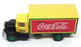 Hartoy 1/64 Scale C01011 - Mack MB Truck (Coca-Cola COKE) Yellow