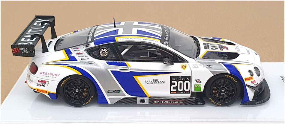 TSM 1/43 Scale TSM154355 - 2014 Bentley GT3 #200 Blancpain Endurance Generation